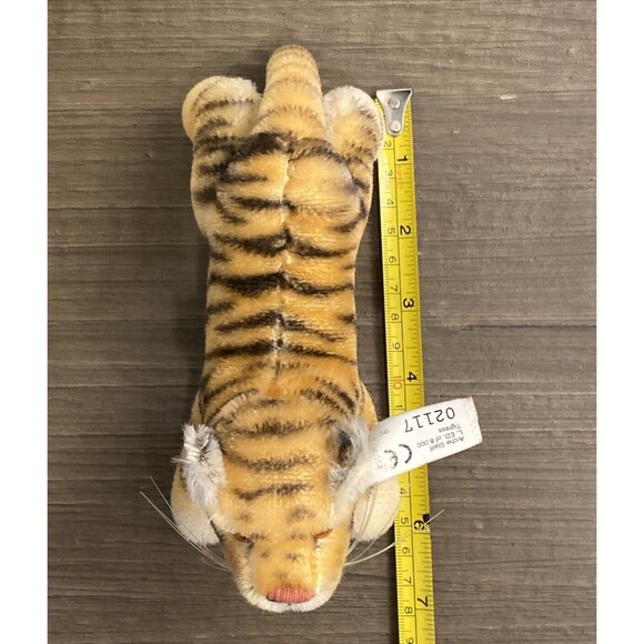 Steiff Golden Age Of The Circus Tiger Only Replacement Plush - Picture 15 of 15
